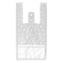 レジ袋 プチフラワーレジバッグ-S(100枚) ヘッズ