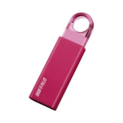 ノックスライド　ＵＳＢメモリー　３２ＧＢ　ピンク