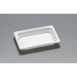 軽食容器 福皿18-12UH 白 福助工業