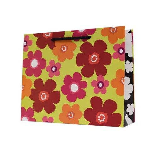 紙手提袋 フルール NO.1 マツシロ