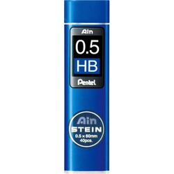 アイン替芯　シュタイン０．５ｍｍ　ＨＢ　１０個