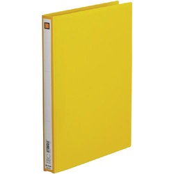 リングファイル・エコノミータイプＡ４縦　２７ｍｍ黄