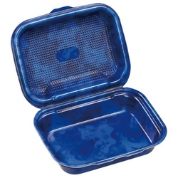 軽食容器 DLVボーノ23-18 カフェブルーW エフピコ