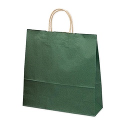 持ち帰り用紙袋 50-5208 手提げ袋 エメラルド 320×110×320 50P ササガワ