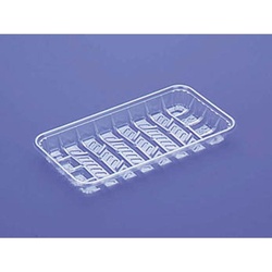 透明トレー TQ-250-N デンカポリマー