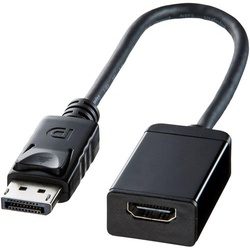 ＤｉｓｐｌａｙＰｏｒｔ−ＨＤＭＩ変換アダプタ