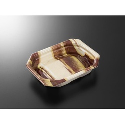 軽食容器 TP デリグー 16-13F 陶里BR 身 中央化学