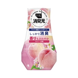トイレの消臭元もぎたて白桃４００ｍｌ
