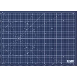 ふたつ折りカッターマットＡ３ネイビー