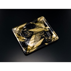 リスパック 刺身容器 わざ盛20B ささはく金 本体