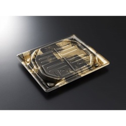 中央化学 刺身容器 漁台20-17 西陣BK 本体