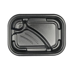 惣菜容器 MFPエルア22-16-1 黒 エフピコ