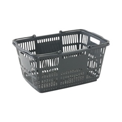 ショッピングバスケット３３Ｌ　Ｄグレー　２５個入