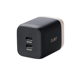 ＵＳＢ　Ｔｙｐｅ−Ｃ　コンセント　充電器　ブラック