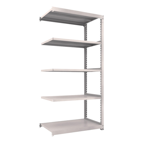 ＴＲＵＳＣＯ スチールラック Ｍ3型中量棚 1200×721×2400mm 5段 連結 ネオグレー M38475B