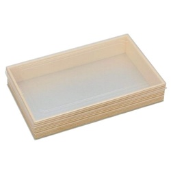 新井産業 寿司容器 U-21 透明蓋付