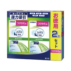 置き型ファブリーズナチュラルガーデン付替