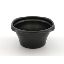 リスパック スープ容器 RHFフーフ127-65B 黒 発泡 本体