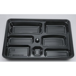 シーピー化成 仕出し弁当容器 U-210(B) 能登 本体