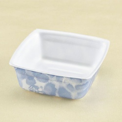 弁当容器 サラダカップ(中)はぎ 青葉紙業