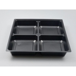 エフピコチューパ MSD中仕切 80-80 C-1 黒