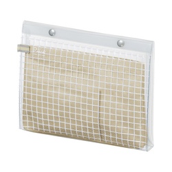 ツールペンケースピープＡ５　シャイニーベージュ