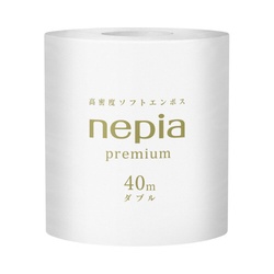 ネピアロール　ダブル　４０ｍ　８０個　５梱以上
