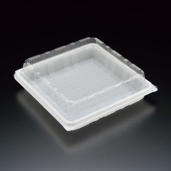 スミ 軽食容器 ユニコン LS-角7(盛) W