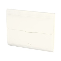 書類ファイルノビータＡ４１２Ｐ　ホワイト×１０