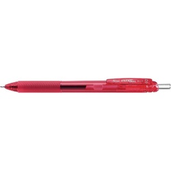 エナージェルエス０．５ｍｍ　黒ピンク軸　１０セット