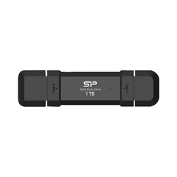外付けポータブルＳＳＤ　デュアル端子　１ＴＢ
