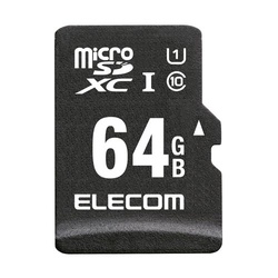 【廃番商品】ｍｉｃｒｏＳＤカード　車載用　ＵＨＳ?Ｉ　６４ＧＢ