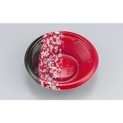 シーピー化成 どんぶり容器 BF丸丼16L 咲季 本体