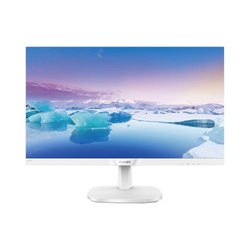 ２１．５インチワイド液晶モニター　白
