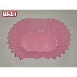 セイコー おかずカップ OPP 小判8号 パステルピンク 500枚