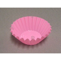 セイコー おかずカップ OPPフレアラミケース 6F パステルピンク 500枚入