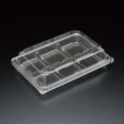 スミ 和菓子容器 ユニコン MS-6 透明