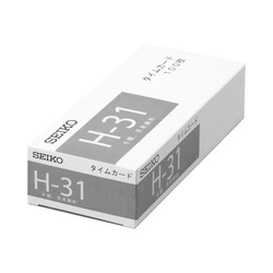 タイムカードＨ−３１　１００枚入