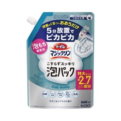 トイレマジこすらずスッキリ泡サボン６６０ｍｌ×５
