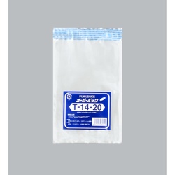 テープ有 OPP袋 オーピーパックC T-14-20 100枚入 福助工業