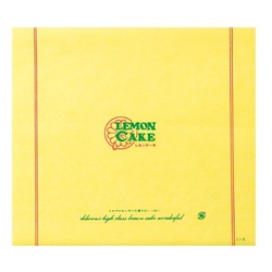 焼き・蒸し用シート L-3 レモンケーキ 福重