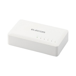 スイッチングハブ　プラ筐体　５ポート