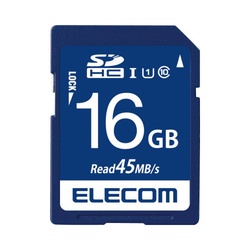 ＳＤＨＣカード　ＵＨＳ−Ｉ　Ｕ１　１６ＧＢ
