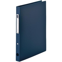 リングファイルｎｏｉｅ　濃紺Ａ４縦　背幅２７ｍｍ
