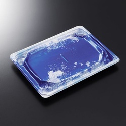 中央化学 刺身容器 BCF 宝台 20-15 渚B-BK 本体