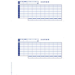 給与明細書パック　ＫＷＰ−１Ｓ　３００セット