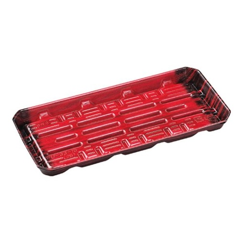 エフピコ 発泡トレー FU-33-15(25) 春慶赤