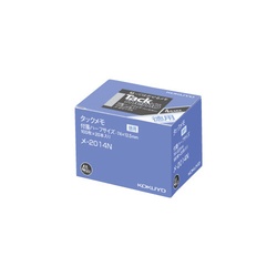 タックメモお徳用　７５×１２．５　４色×２０冊