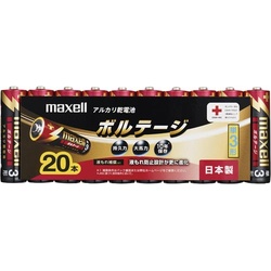 アルカリ乾電池　ボルテージ単３　１２０本入
