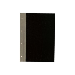 綴込表紙Ａ　Ａ４縦　４穴